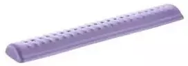 Powerton Ergoline Pastel Edition klaviatūros kilimėlis, ergonomiškas, violetinė, putplastis, 43x7 cm