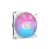 Corsair iCUE LINK RX140 RGB Series, PWM korpuso ventiliatorius – 140mm, baltos spalvos