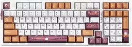 VGN V98 Pro žaidimų klaviatūra, Berry Ice Kreminis – Twilight US išdėstymas