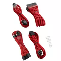 CableMod PRO ModMesh 12VHPWR Cable Extension Kit – raudonos spalvos