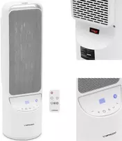 Uniprodo Šildytuvas elektrinis kolumnowy su pultu 1200/2000 W