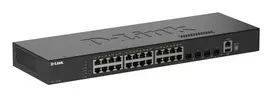 DLINK DGS-1530-28/E 28-Port Smart Managed 4x10G St