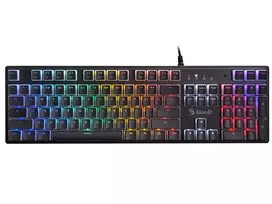 A4Tech Bloody S520N Pudding Black (BLMS Blue Switch)