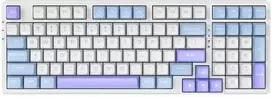 Endgame Gear AVENT VGN V98 Pro Klaviatūra žaidimams, Crystal Wine - Sea Salt (US)