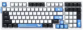 VGN V98 Pro žaidimų klaviatūra, Arctic Fox – Limited Edition US išdėstymas