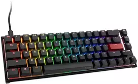 Ducky Mecha Pro SF žaidimų klaviatūra – Cherry MX-Speed-Sidabrinis US išdėstymas