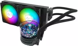 In Win InWin NR24 ARGB All-in-One Liquid Cooler – 240mm, juodos spalvos