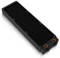 Ek Water Blocks Ek Vanduo Blocks EK Vanduo Blocks EK-Pro Radiator P360 Multiport – 360 mm, juodos spalvos