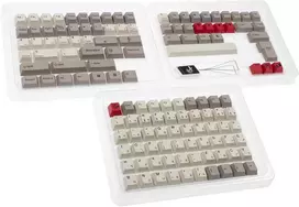 Klaviatūra Ducky Vintage Keycap Set US išdėstymas
