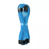 CableMod C-Series PRO ModMesh 12VHPWR to 3x PCI-e Cable for Corsair – 60cm, mėlynos spalvos