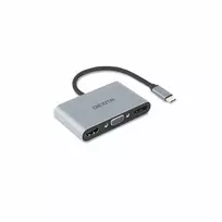 „Dicota USB-C“ nešiojama „5 viename“ prijungimo stotis 4K HDMI/DP PD 100 W