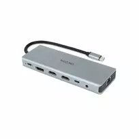 DICOTA USB-C 13 viename prijungimo stotis 4K HDMI/DP PD 100 W