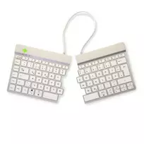 R Go Tools R-GO SPLIT BREAK ERGONOMIC - Klaviatūra QWERTZ (DE) BLUETOOTH W