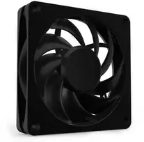 „Alphacool Apex Stealth“ metalinis galios ventiliatorius, 120 mm, 3000 aps./min., juodas