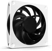 Alphacool Apex Stealth Metall korpuso ventiliatorius 120 mm, 2.000 U/min – baltos spalvos
