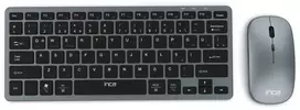 Carruzzo Inca IBK-572BT Klaviatūra ir pelė įskaityta RD belaidis ryšys + „Bluetooth“ Juoda