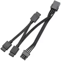 Ek Water Blocks „Ek Vanduo Blocks“ EK Vanduo Blocks EK-Loop OmniLink D-RGB 3 krypčių signalo skirstytuvas
