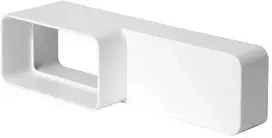 Ventiliacijos mova EUROPLAST, 220 x 55 mm – 110 x 55 mm