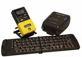Lifeloc Technologies Alkotesteris Lifeloc FC20BT DMS Kit su bevieliu spausdintuvu ir klaviatūra