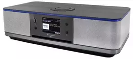 Muzikinis centras Soundmaster ICD2023SW, Skaitmeninis, DAB+, FM, PLL, Grotuvas, CD, CD-R, CD-RW, Viršutinis, 15 W