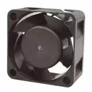 SUNON EE40201S2-1000U-999, Ventiliatorius, 4 cm, 6000 aps./min., Juoda