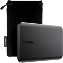 Toshiba External Hard Drive Canvio Basics Excl (2.5 " 2TB, USB3.2 Gen 1, Black)