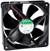 SUNON PŪSTUVAS 24V/DC 120X120X38MM ROHS