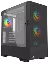„Nordic Gaming NGC-1167“, Bokštas, PC, Juoda, ATX, micro ATX, Mini ATX, Žaidimams, Kelių įrenginių