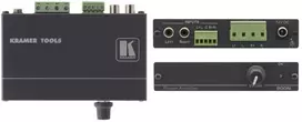 Kramer Electronics 900N, 2.0 kanalai, 35 W, 0.5%, 55 dB, RCA, 120 mm