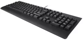 Klaviatūra Lenovo „Preferred Pro II“, viso dydžio (100 %), laidinis, USB, juodas