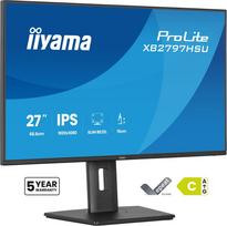 IIYAMA 68.6cm (27")   XB2797HSU-B1 16:9 HDMI+DP+USB-C IPS