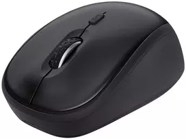 Klaviatūra Trust Computer Products „Trust TKM-360“, belaidis, radijo dažnių belaidis, membraninis, QWERTY, juodas, pridedama pelė