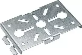 Wibe SCHNEIDER ELECTRIC Grotelių padėklo tvirtinimo plokštelė, B=100, aukštis 182, aliuminis, cinkas
