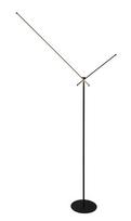 LIGHT FLOOR LED TANGER 170CM BLACK