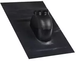 Kondicionierius Sabetoflex Stogo danga uni t/dujinė Ø125 5-45gr juoda