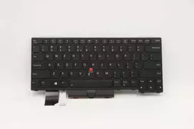 Lenovo 5N20W67821, Klaviatūra, JAV anglų kalba, Lenovo, ThinkPad L14 Gen 2 (20X1, 20X2)