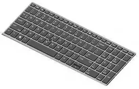HP L14366-B31, Klaviatūra, Dutch, Klaviatūros apšvietimas, HP, EliteBook 850 G5