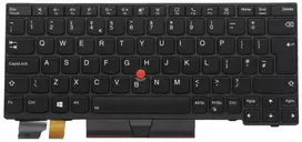 Lenovo 5N20V43061, Klaviatūra, Klaviatūros apšvietimas, Lenovo, ThinkPad X13 Gen 1