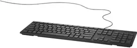 Klaviatūra DELL KB216, viso dydžio (100 %), laidinis, USB, QWERTY, juodas