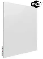 TEPLOCeramic TCM WF500 keraminis šildytuvas su WiFi termostatu (balta spalva)