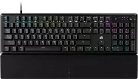 Corsair Microsystems Corsair K70 CORE RGB Mechaninė klaviatūra žaidimams + su riešo atrama