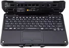 Klaviatūra Panasonic FZ-VEKG21LN, Šiaurės šalių, Panasonic, TOUGHBOOK G2, Juoda, Prijungimo stotelė, Prijungimo stotelė