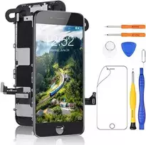 Ecost prekė po grąžinimo, Yodoit Iphone 8 ekrano pakeitimas juodas A1863, A1905, A1906, Lcd ekranas (Atnaujinta)