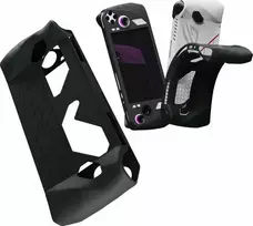 JYS Silicio viršelio dėklas EtuI Asus Rog Ally JYS -RA006 # Oh, yeah # Juodas