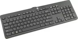Klaviatūra HP Usb Slim Kb Win 8 gr