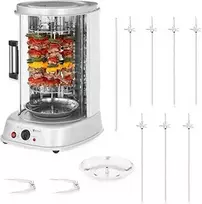 MINI skrudintuvo kepsninė kebabui, giroskopui, daržovėms, vertikali, 3in1, 1800W Royal Catering RCGV-1800-1