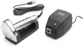 Elektrinis giroskopinis kebabo peilis su galąstuvu ir stovu 230 V 80 W - Hendi 267264