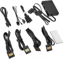 Lian Li UNI HUB SL-INF Controller, L-Connect 3 - juodas