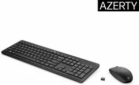 Klaviatūra ir pelė HP 230 Wireless Pelė and