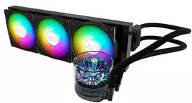 In Win InWin NR36 ARGB All-in-One Liquid Cooler – 360mm, juodos spalvos